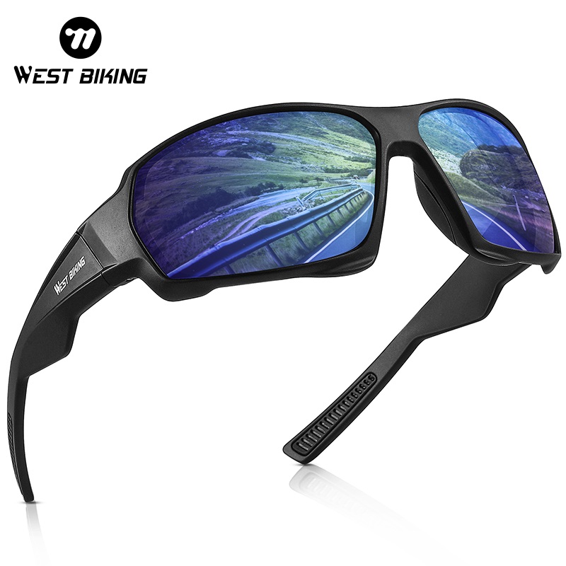 Fishing Sunglasses Polarized - WEST BIKING Polarize Bisiklet Gözlükleri UV400