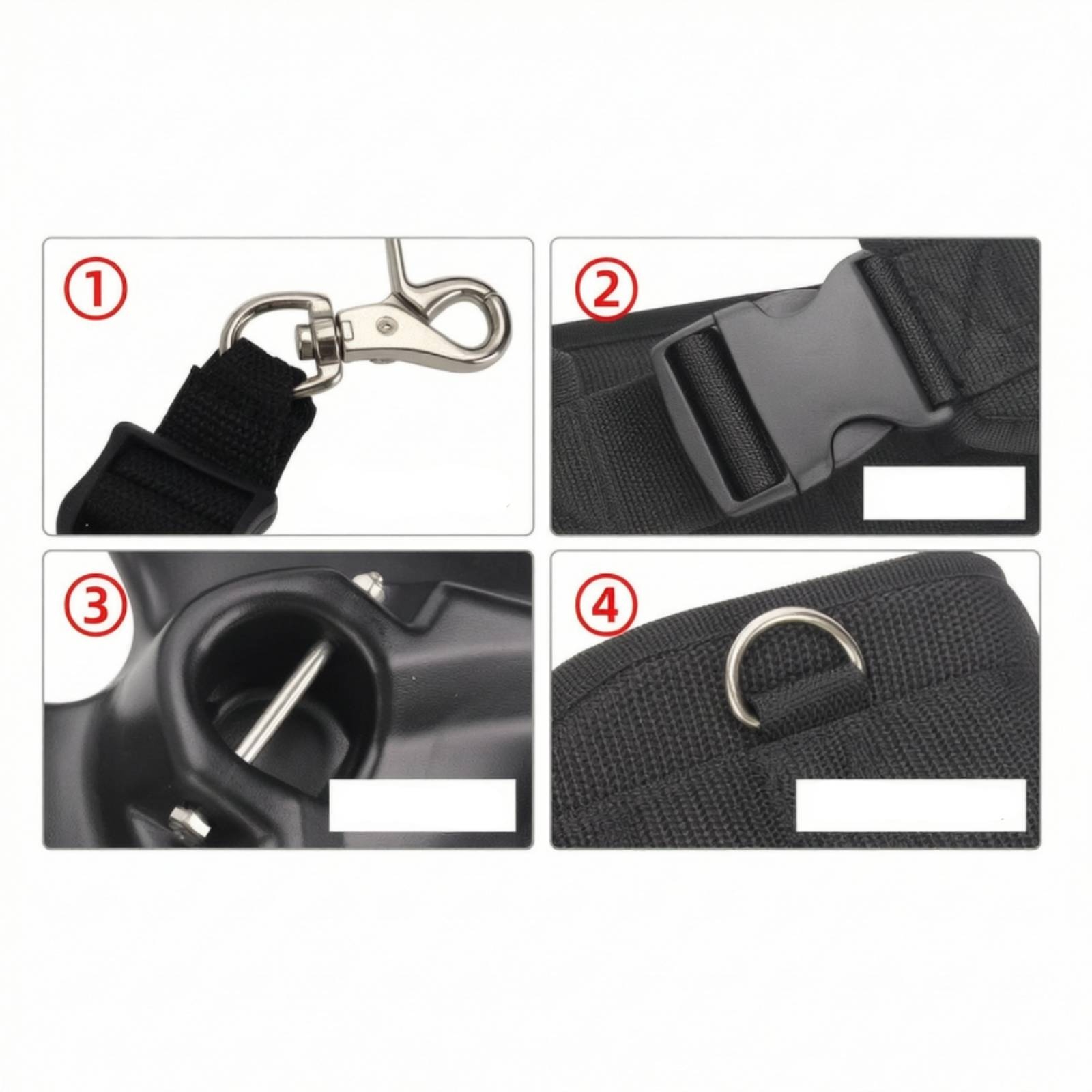 Fishing Belt - Balıkçılık Bel Destek Kemeri Yük Dağıtıcı