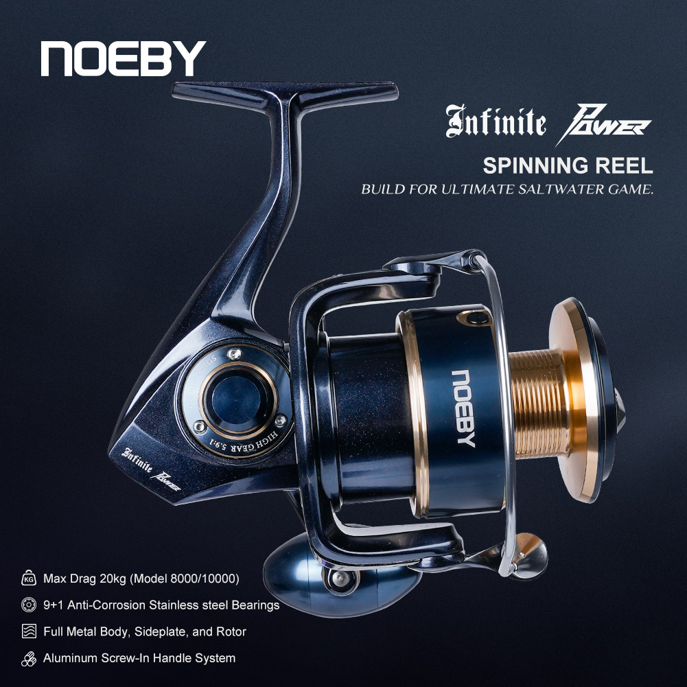 Shimano Reel Stradic - Noeby Sonsuz Güçlü Spin Balıkçılık Makarası