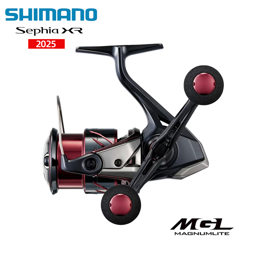 Shimano Reel Stradic - 2025 SHIMANO SEPHIA XR Spin Balıkçılık