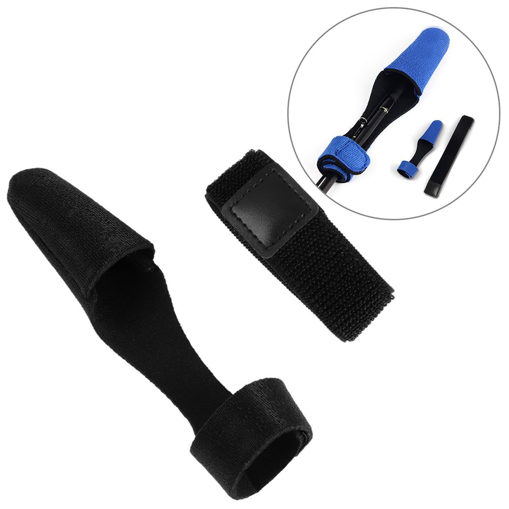 Fishing Gloves - Kırmızı mavi siyah neopren olta İpucu