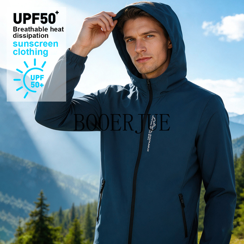 Fishing Jacket Waterproof - Açık Hava Yürüyüş Sporları Yazlık Erkek