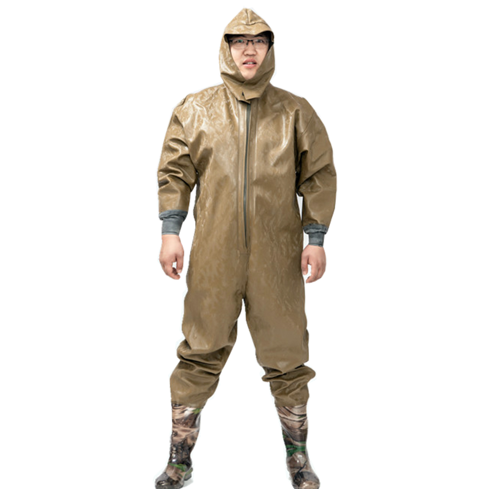 Fishing Rain Suit - 1mm erkekler kadınlar Wader takım elbise