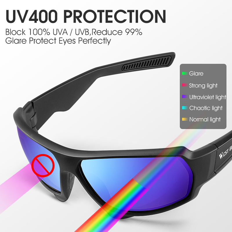 WEST BIKING Polarize Bisiklet  - Fishing Sunglasses Polarized incelemesi ve fiyatı
