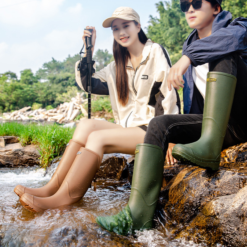 Kalın Tabanlı Uzun Su Geçirmez - Fishing Boots incelemesi ve fiyatı