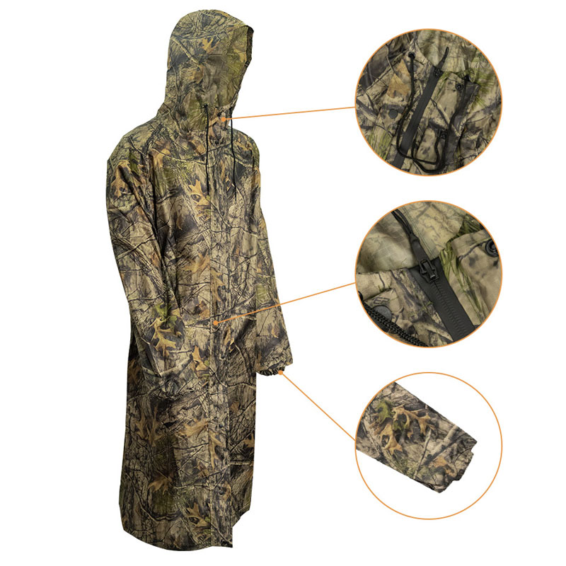 Erkekler için kamuflaj uzun ya - Fishing Rain Suit incelemesi ve fiyatı