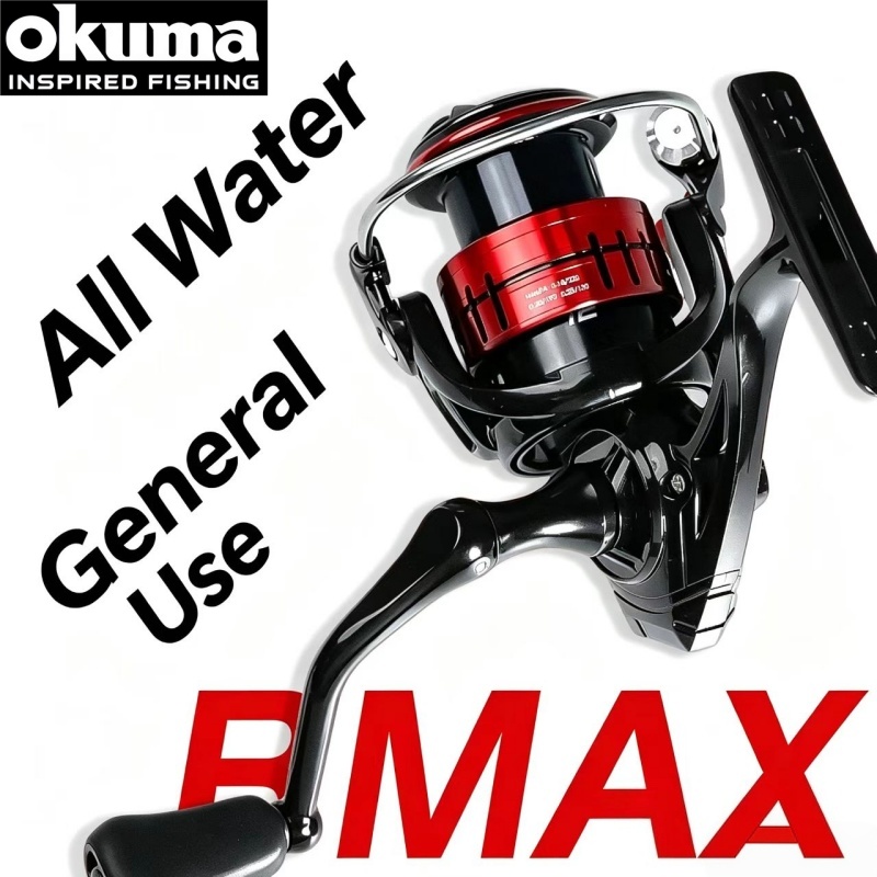 Okuma BMA Spinning Balıkçılık  - Abu Garcia Reel Max incelemesi ve fiyatı
