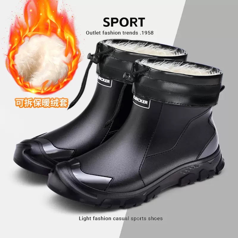 Su geçirmez erkek yağmur ayakk - Fishing Boots incelemesi ve fiyatı