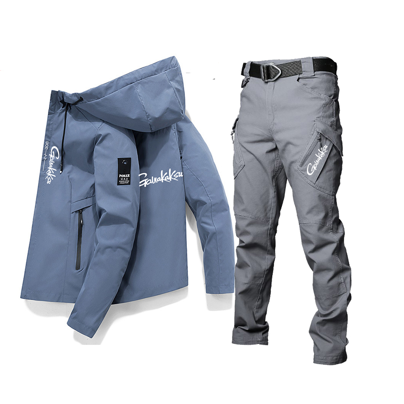 Bahar yaz açık spor su geçirme - Fishing Rain Suit incelemesi ve fiyatı