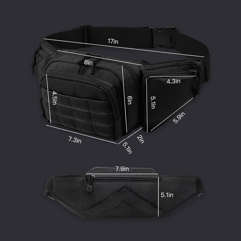 600D Oxford Çok Cepli Bel Çant - Fishing Belt incelemesi ve fiyatı