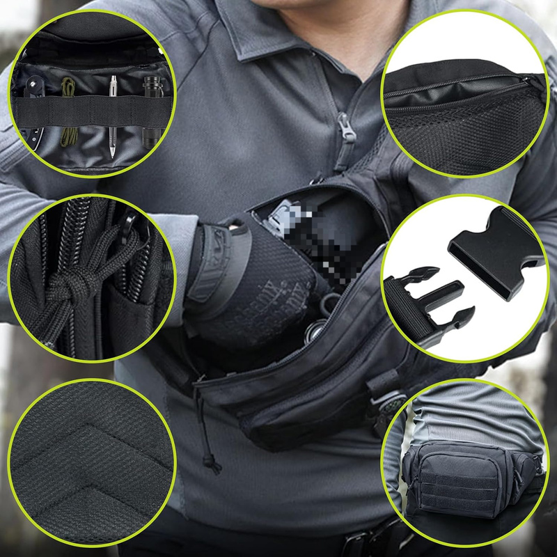 600D Oxford Çok Cepli Bel Çant - Fishing Belt incelemesi ve fiyatı