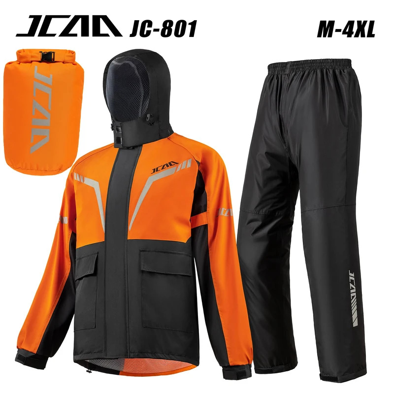 Su geçirmez Motosiklet Yağmurl - Fishing Rain Suit incelemesi ve fiyatı
