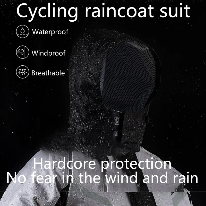 Su geçirmez Motosiklet Yağmurl - Fishing Rain Suit incelemesi ve fiyatı