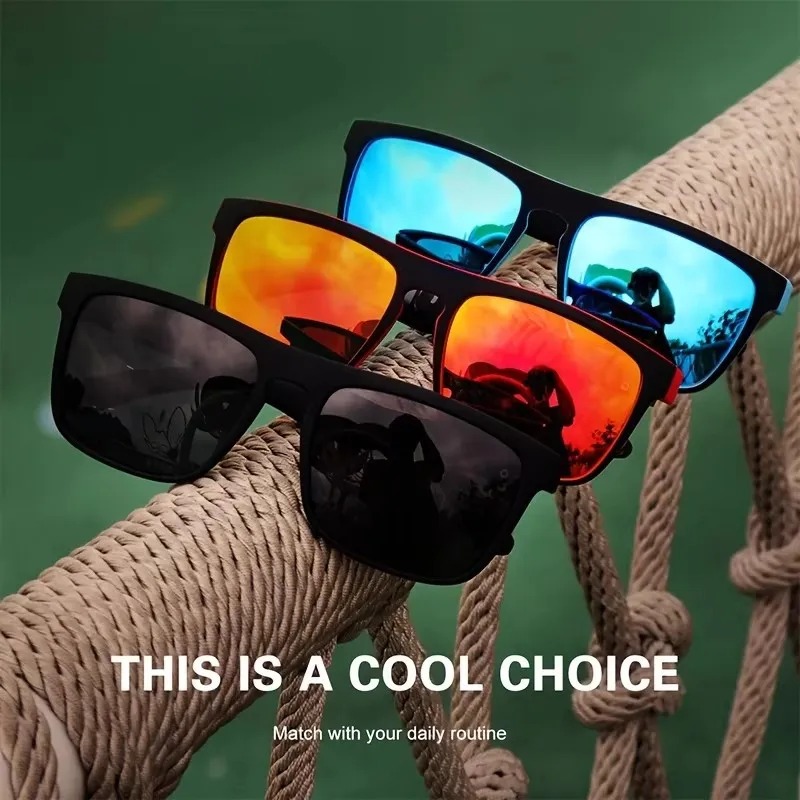Moda Vintage Kare Polarize Gün - Fishing Sunglasses Polarized incelemesi ve fiyatı
