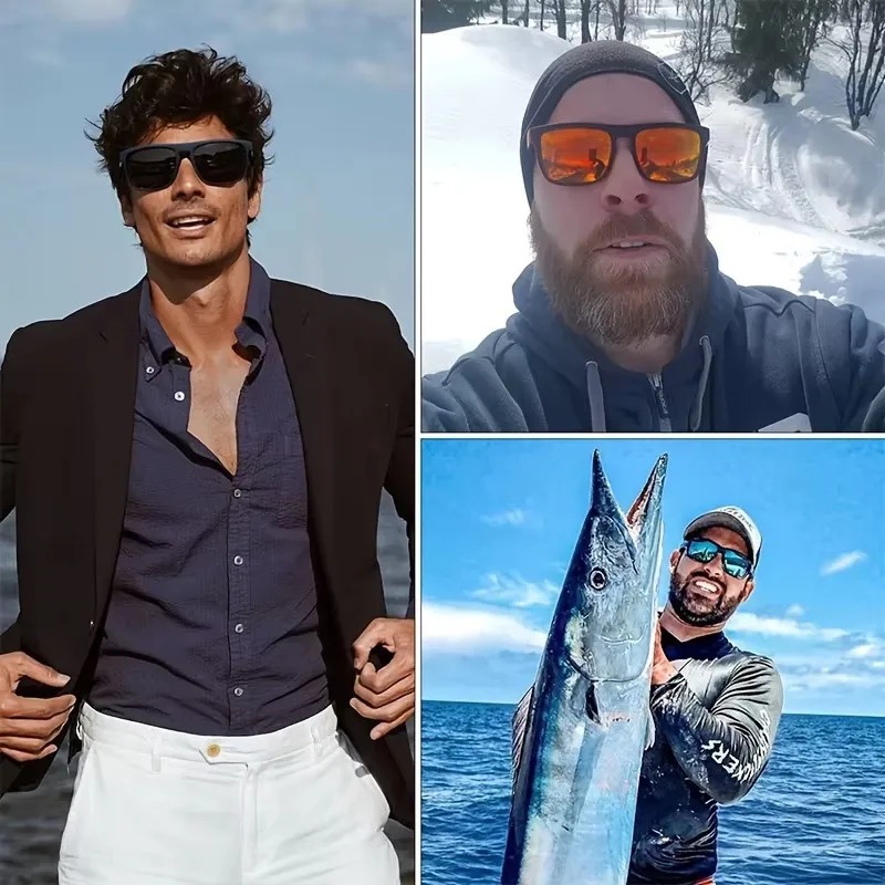 Moda Vintage Kare Polarize Gün - Fishing Sunglasses Polarized incelemesi ve fiyatı
