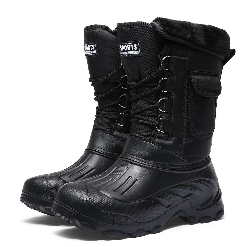 Erkek Kışlık Kar Botları Açık  - Fishing Boots incelemesi ve fiyatı