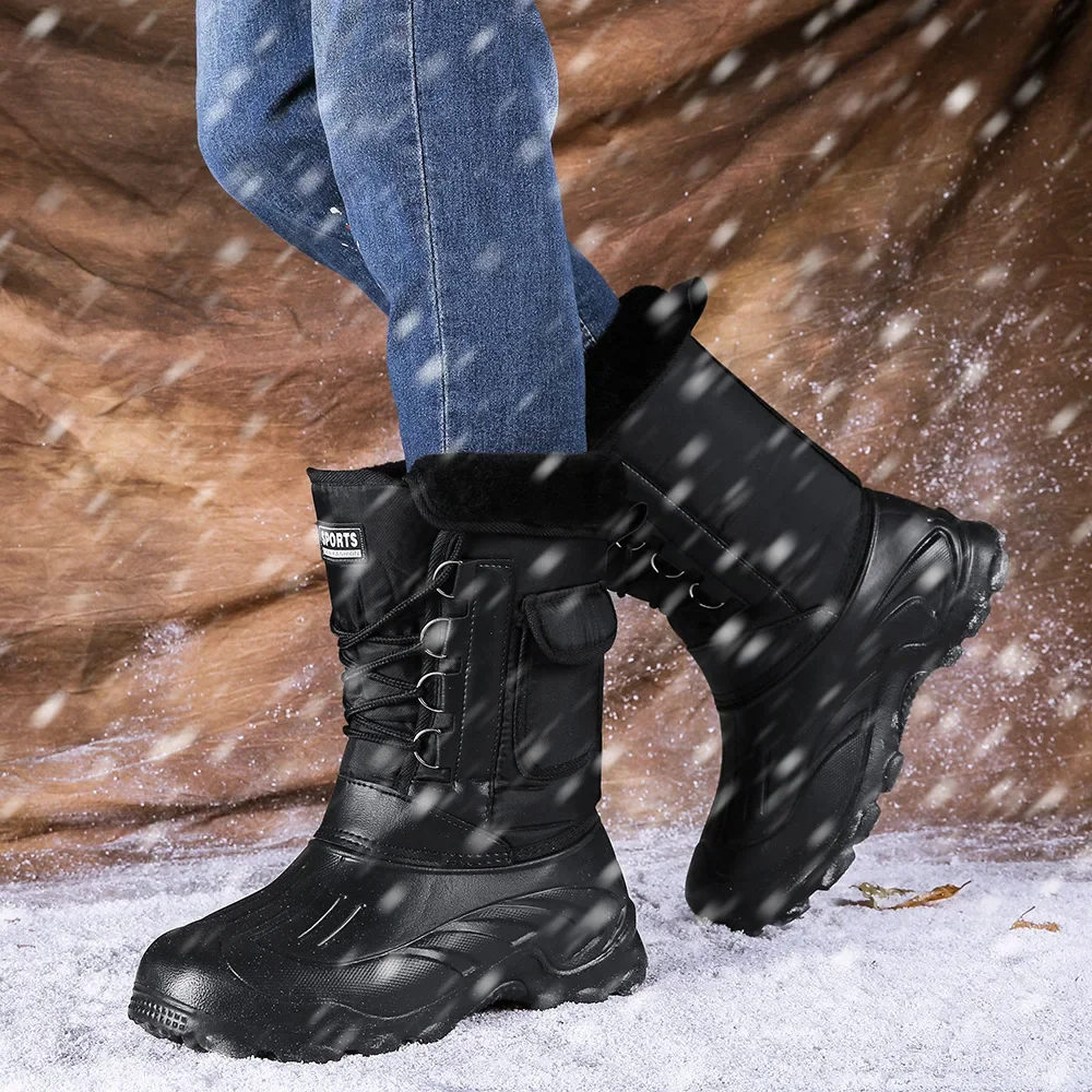 Erkek Kışlık Kar Botları Açık  - Fishing Boots incelemesi ve fiyatı