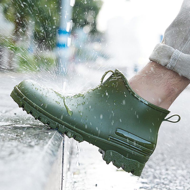 Yeni moda erkekler yağmur çizm - Fishing Boots incelemesi ve fiyatı