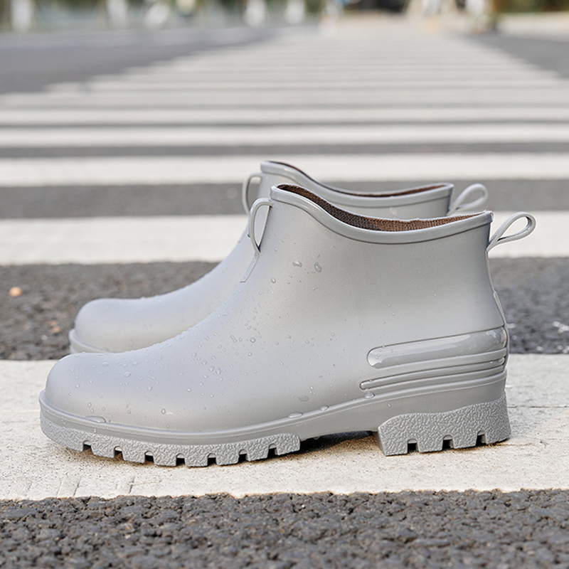 Yeni moda erkekler yağmur çizm - Fishing Boots incelemesi ve fiyatı