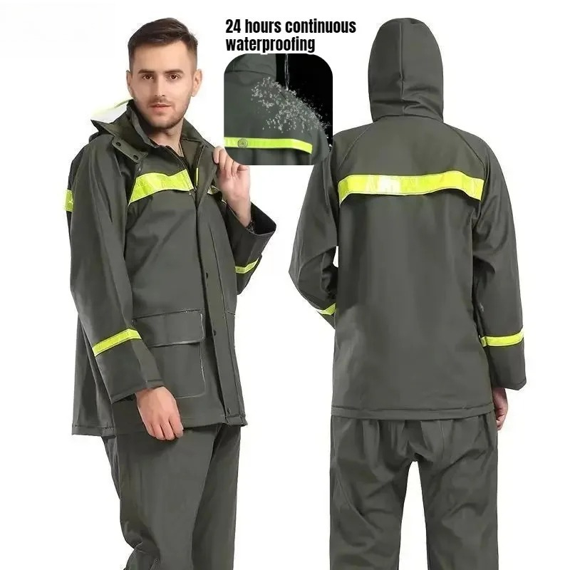 Binicilik Yağmurluğu ve Yağmur - Fishing Rain Suit incelemesi ve fiyatı