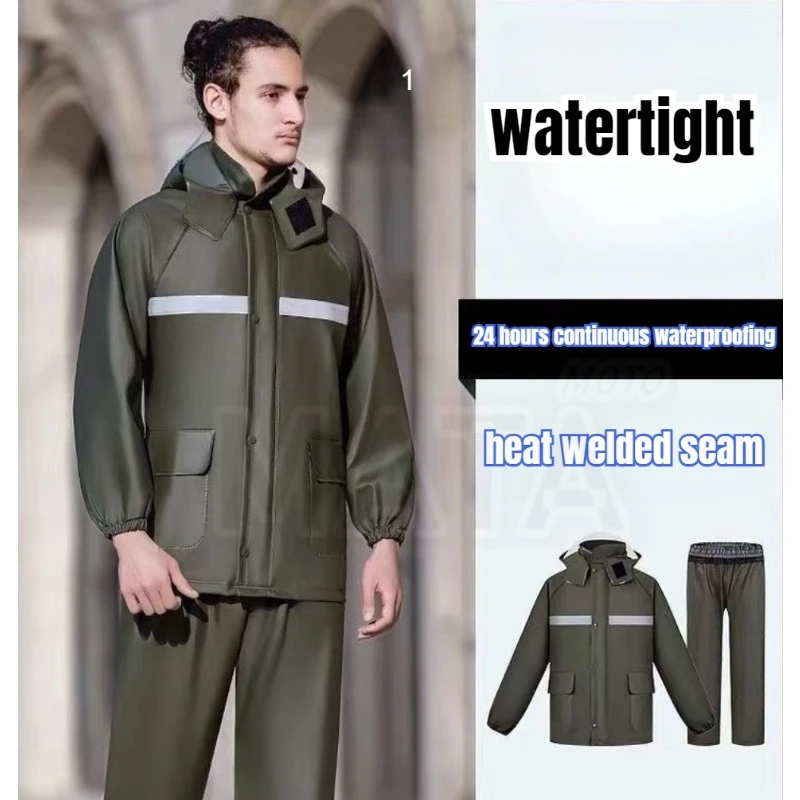 Binicilik Yağmurluğu ve Yağmur - Fishing Rain Suit incelemesi ve fiyatı