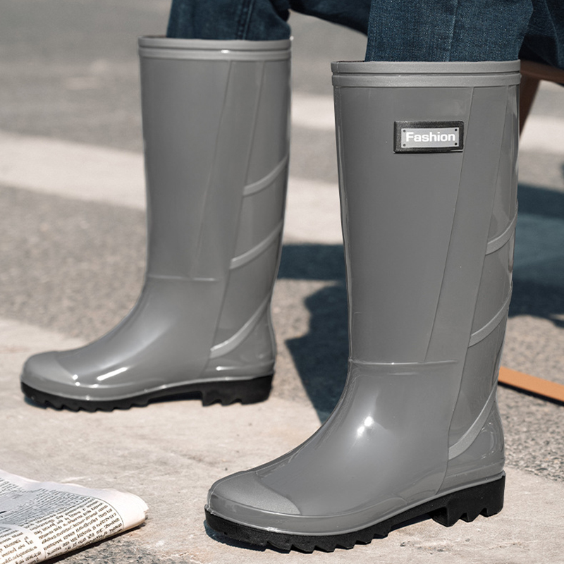 Erkekler Moda Uzun Tüp Yağmur  - Fishing Boots incelemesi ve fiyatı