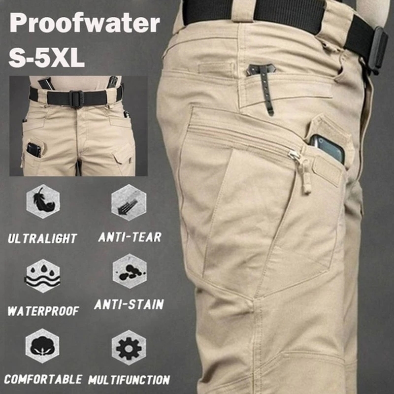Erkek Taktik Kargo Pantolon 6X - Fishing Pants Waterproof incelemesi ve fiyatı
